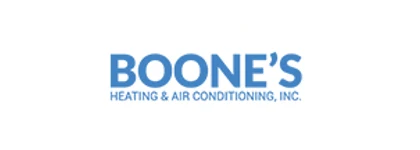 Boone's Heating & Air Conditioning logo
