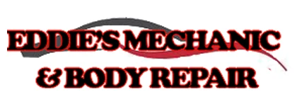 Eddie's Mechanic and Body Repair logo