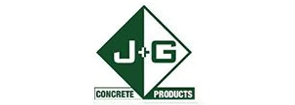 J&G Concrete Products logo