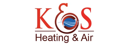 K&S Heating and Air logo