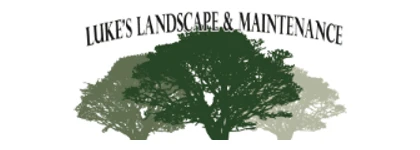 Luke's Landscape & Maintenance logo