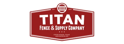 Titan Fence & Supply Co. logo