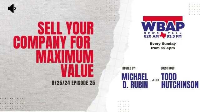 Navigating the Silver Tsunami — Sell Your Company for Maximum Value